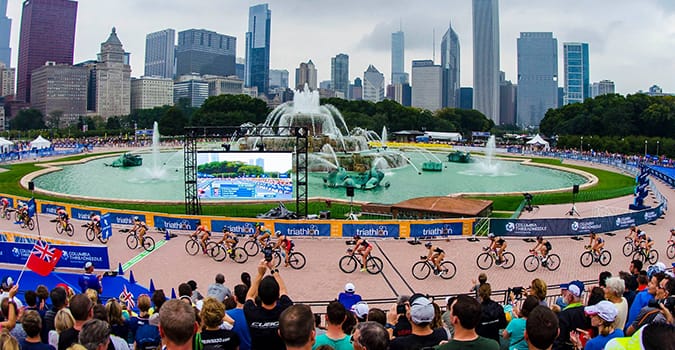 triathlon event production