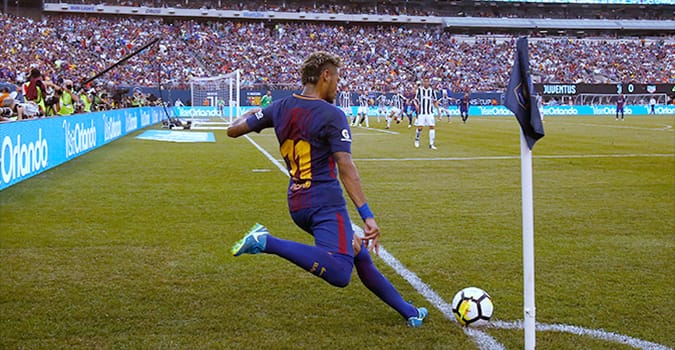 Corner kick ICC LEDS and more